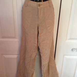 Anthropologie Pilcro & The Letterpress Linen pant